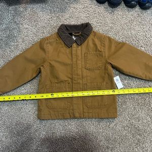 Old navy 5T jacket NWT fleece lining